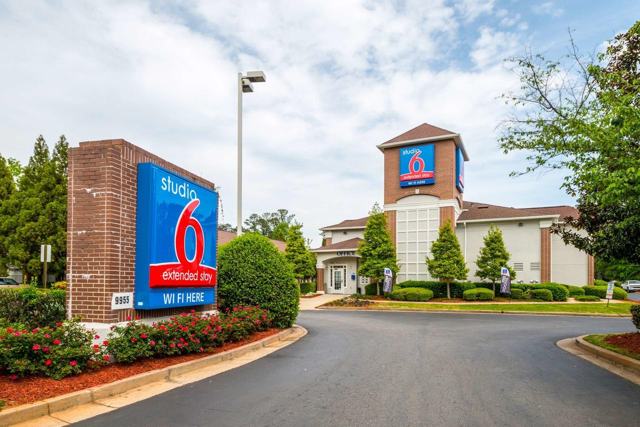 Studio 6-Roswell, Ga - Atlanta Εξωτερικό φωτογραφία