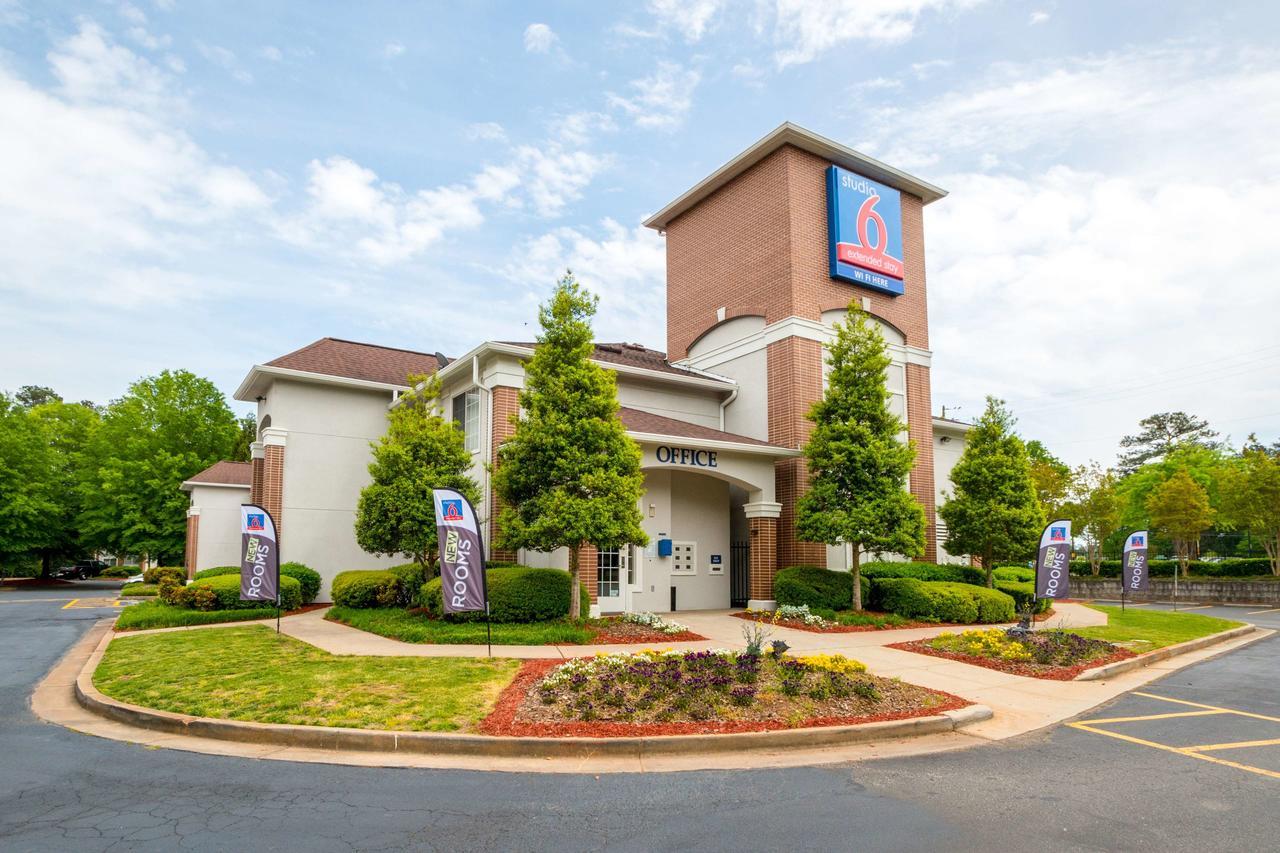 Studio 6-Roswell, Ga - Atlanta Εξωτερικό φωτογραφία